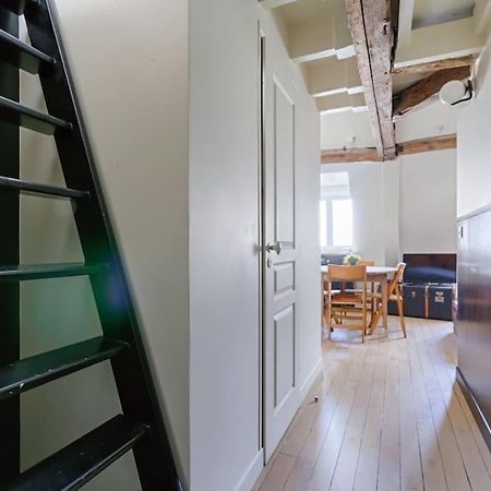 Ferienwohnung Mykeypers - Fantastic Designed Parisan Loft 2Br/6P- Le Marais Exterior foto