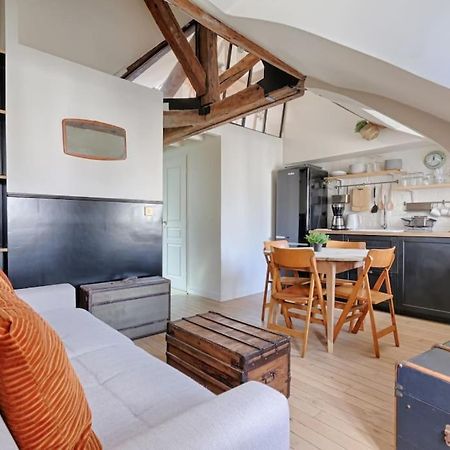 Ferienwohnung Mykeypers - Fantastic Designed Parisan Loft 2Br/6P- Le Marais Exterior foto