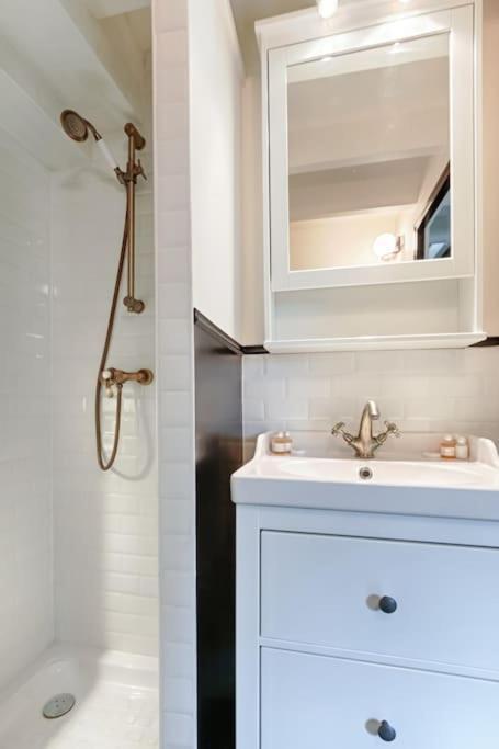 Ferienwohnung Mykeypers - Fantastic Designed Parisan Loft 2Br/6P- Le Marais Exterior foto