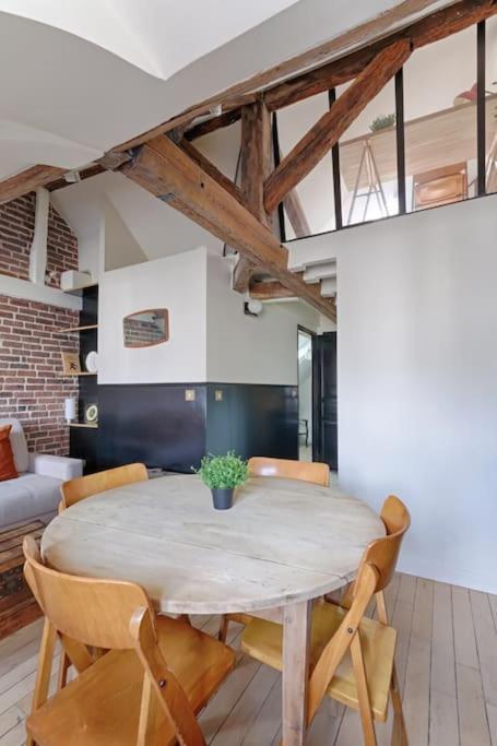 Ferienwohnung Mykeypers - Fantastic Designed Parisan Loft 2Br/6P- Le Marais Exterior foto
