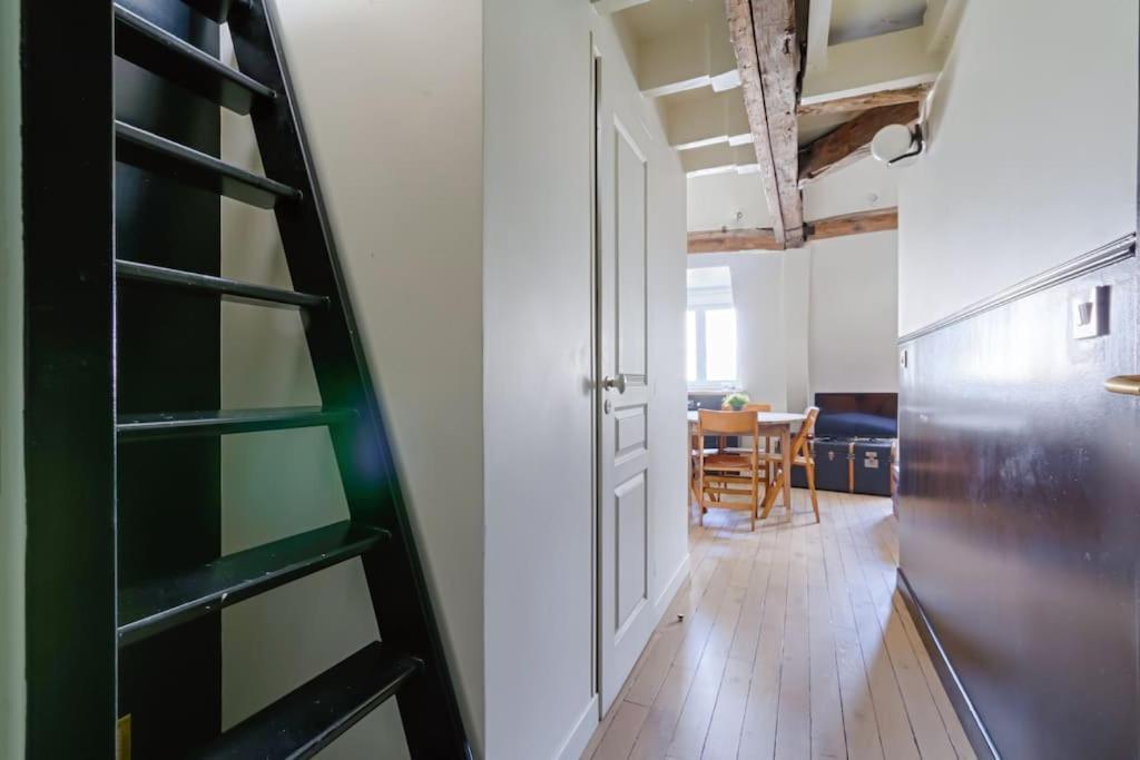 Ferienwohnung Mykeypers - Fantastic Designed Parisan Loft 2Br/6P- Le Marais Exterior foto