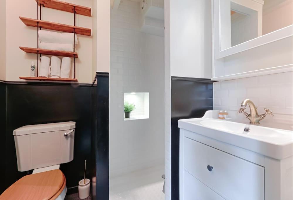 Ferienwohnung Mykeypers - Fantastic Designed Parisan Loft 2Br/6P- Le Marais Exterior foto