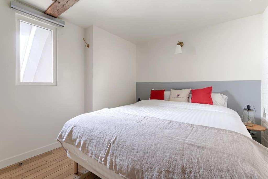 Ferienwohnung Mykeypers - Fantastic Designed Parisan Loft 2Br/6P- Le Marais Exterior foto