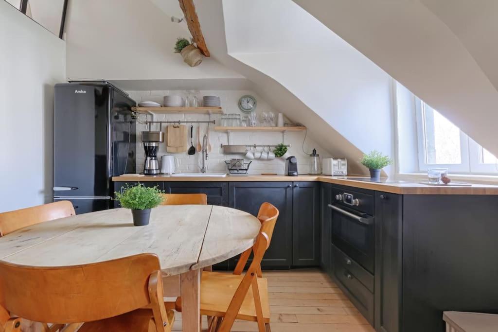 Ferienwohnung Mykeypers - Fantastic Designed Parisan Loft 2Br/6P- Le Marais Exterior foto