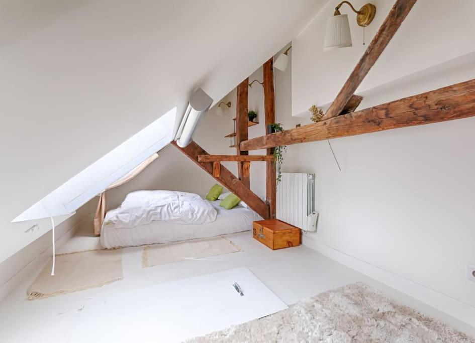 Ferienwohnung Mykeypers - Fantastic Designed Parisan Loft 2Br/6P- Le Marais Exterior foto