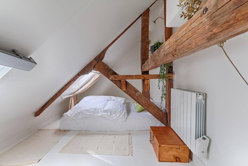Ferienwohnung Mykeypers - Fantastic Designed Parisan Loft 2Br/6P- Le Marais Exterior foto